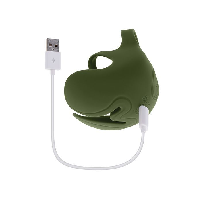 Thumbnail: Zero Tolerance Nutty Buddy Cock & Ball Vibrator - Green