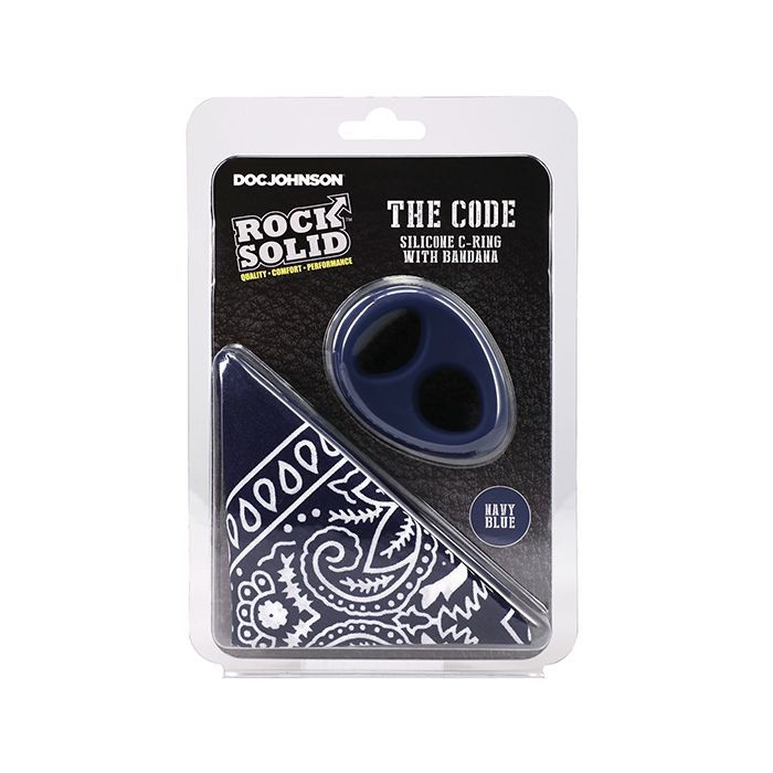 Rock Solid The Code - Navy Blue/Black