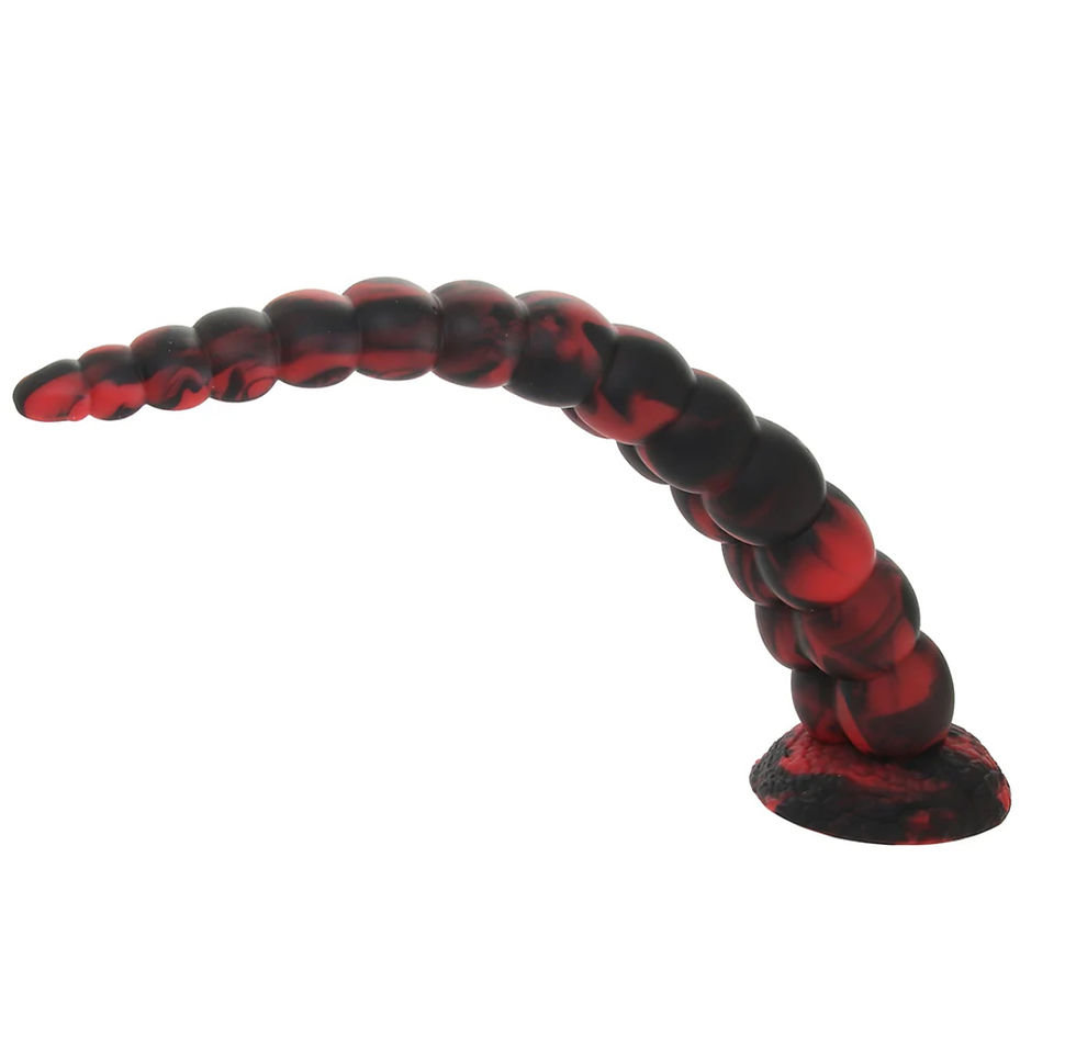 Thumbnail: XR Brands Creature Cocks Stinger Silicone Dildo