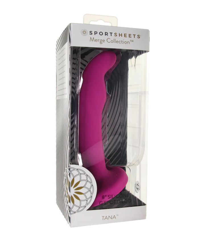 Sportsheets Tana 8 Inch G-Spot Dildo