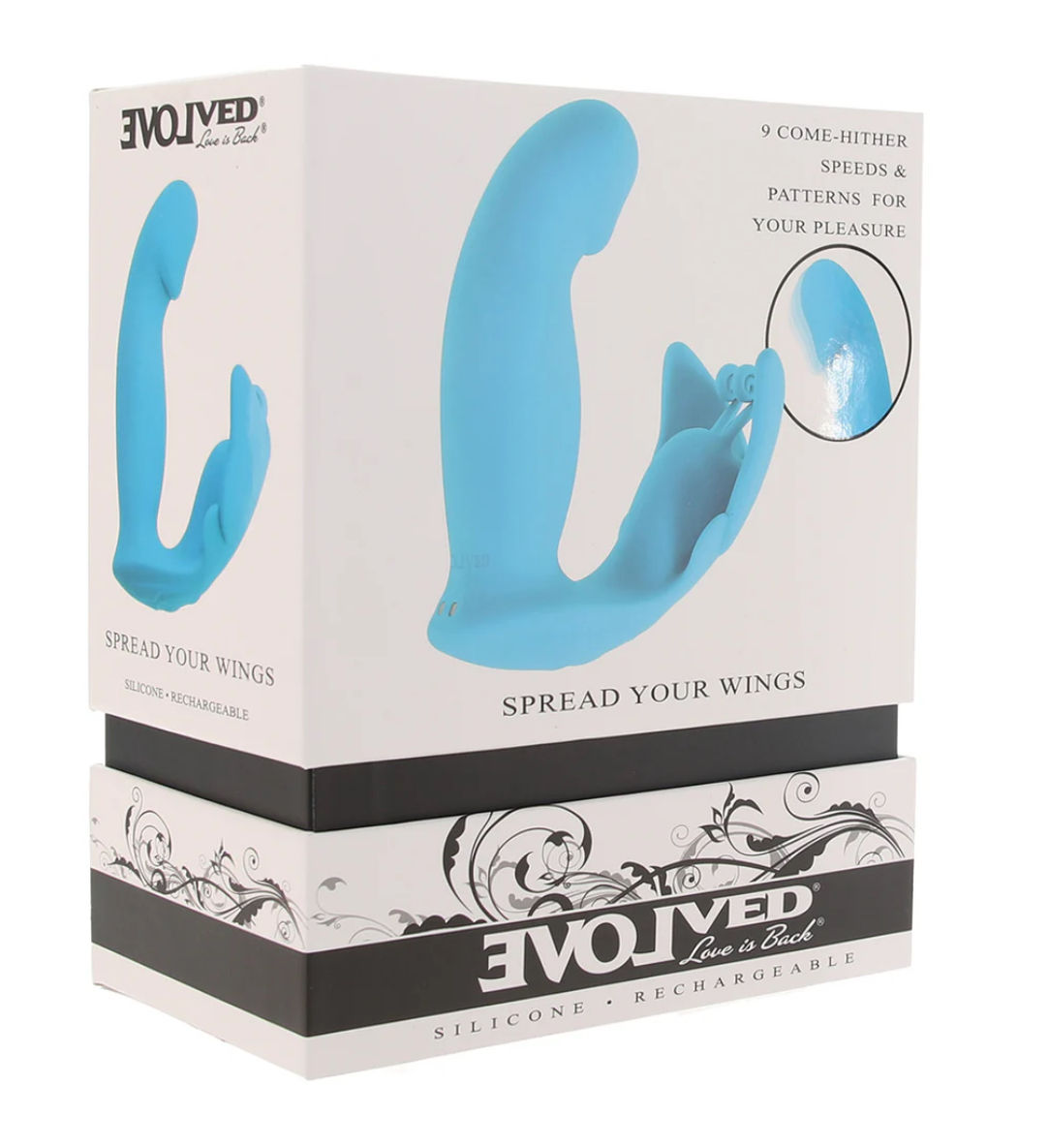 Evolved Novelties Spread Your Wings G-Spot Vibe