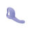 Thumbnail: Playboy Pleasure Nice to Meet You Rabbit Vibrator - Lavender
