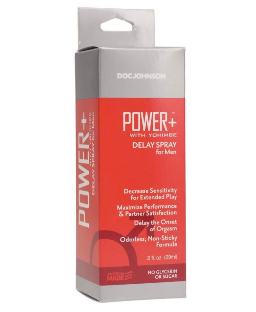 Power Plus Spray - 2 oz