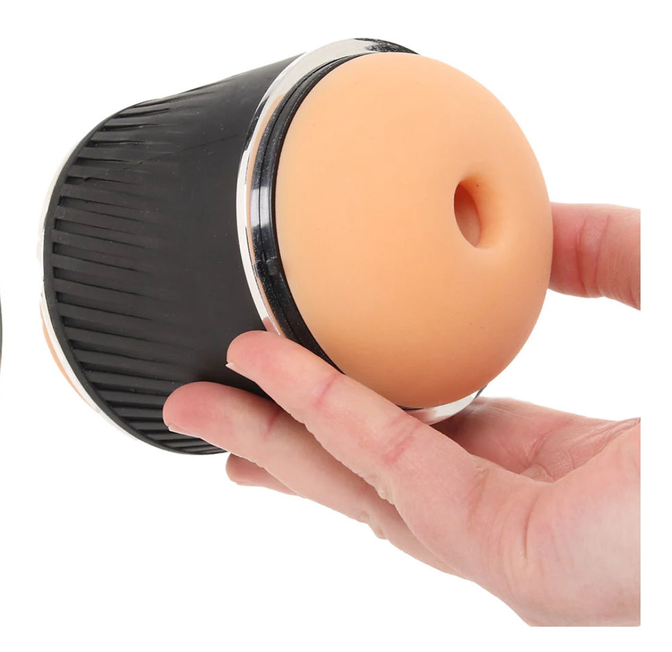 Thumbnail: PinkCherry PinkCherry Realistic Dual Ended Stroker