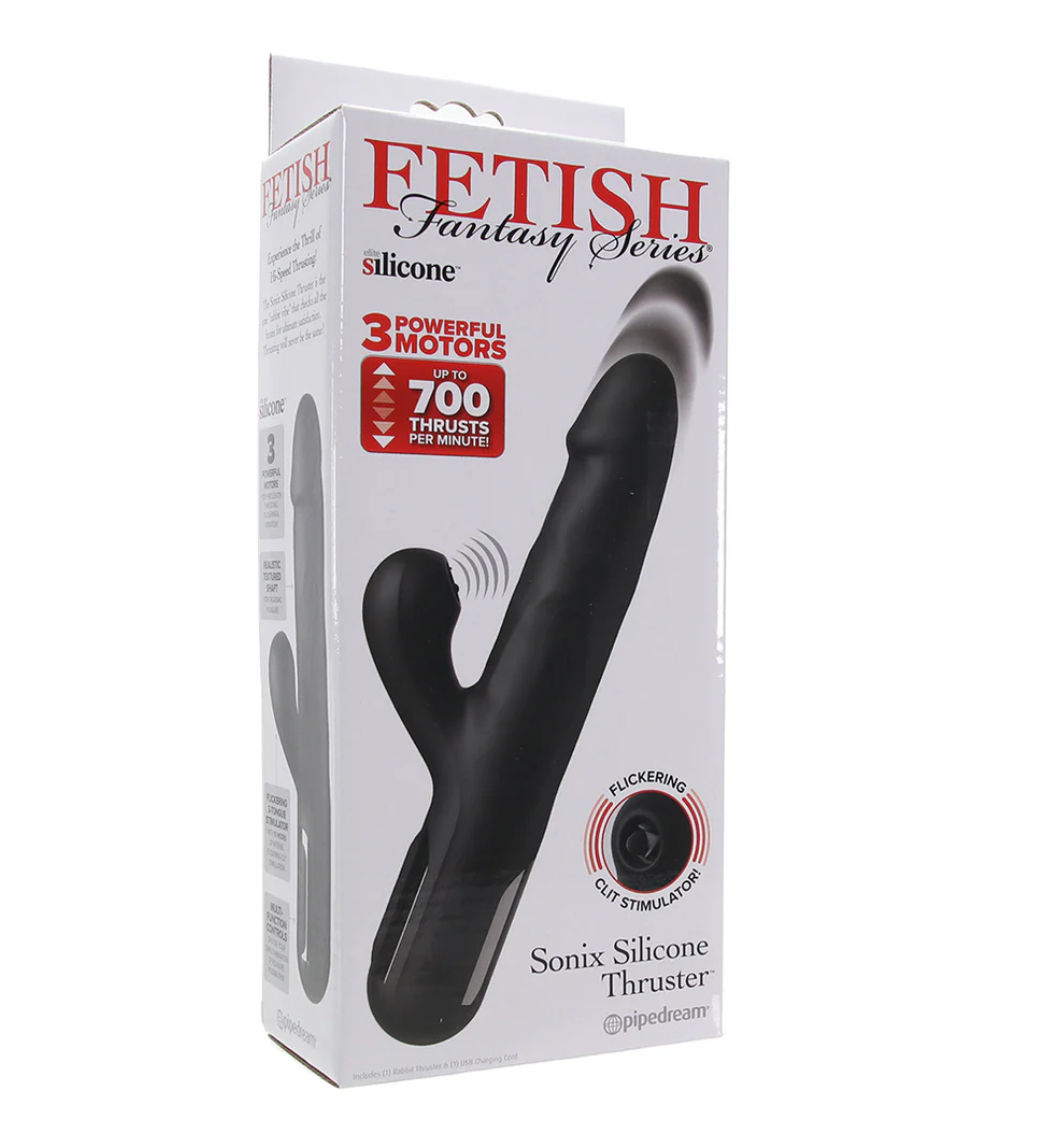 Fetish Fantasy Series Fetish Fantasy Sonix Silicone Thruster Vibe