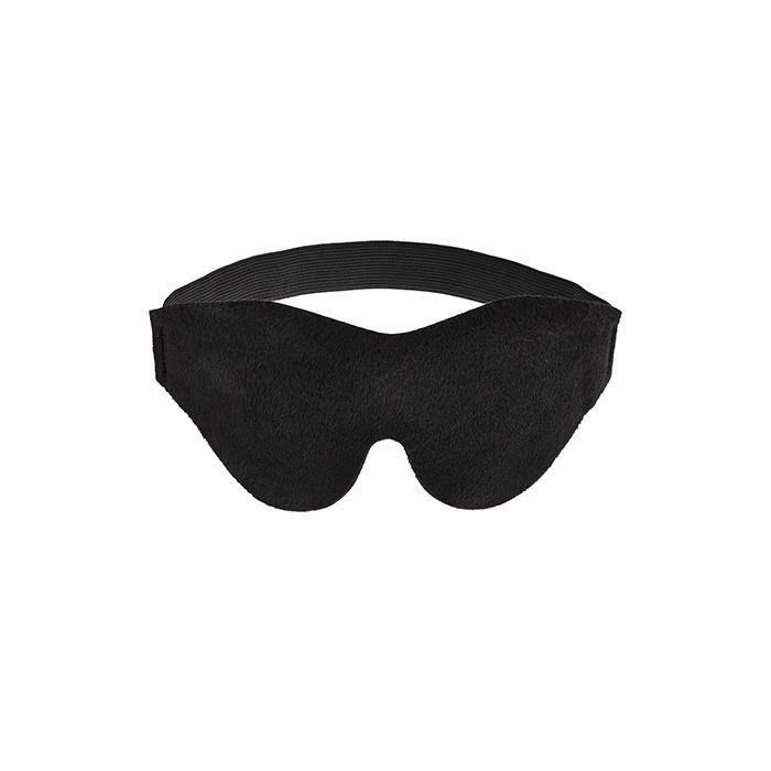 Thumbnail: Sportsheets Soft Blindfold - Black
