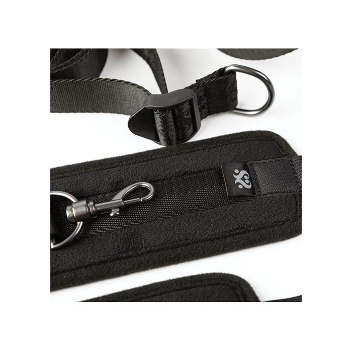 Thumbnail: Sei Mio Comfortably in Control Deluxe Sex Position Restraint System - Black
