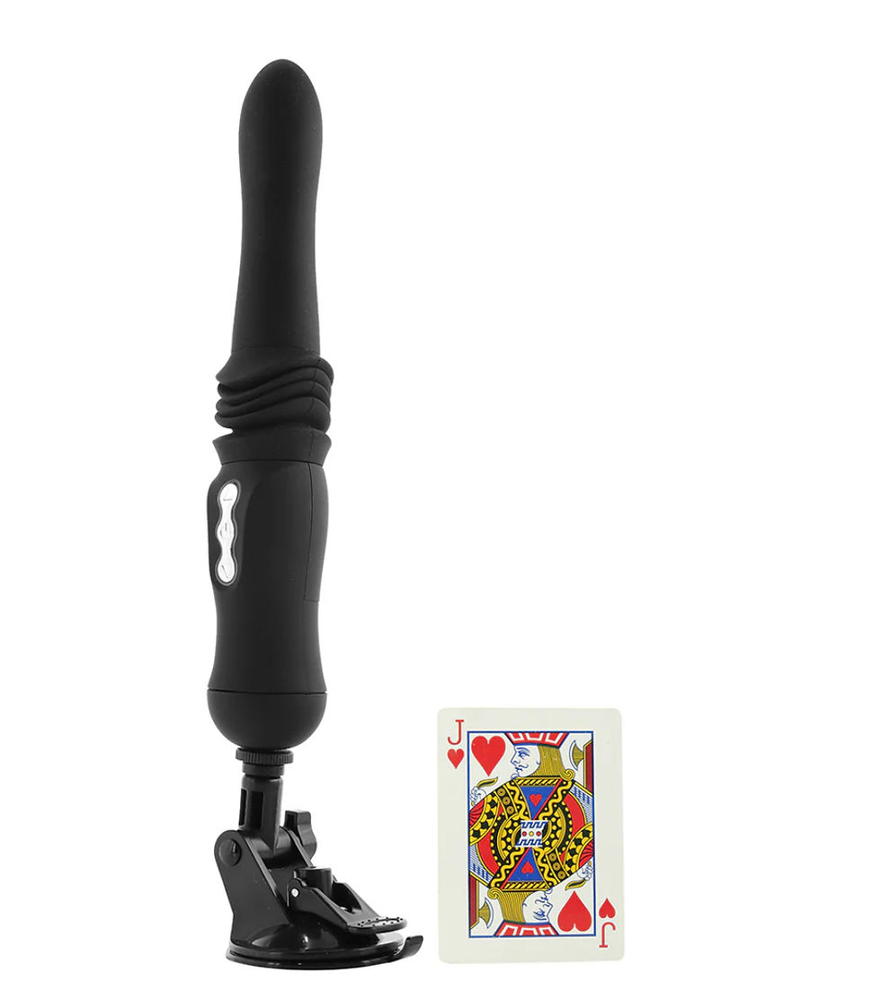 Thumbnail: Max Thrusting Portable Love Machine Vibe