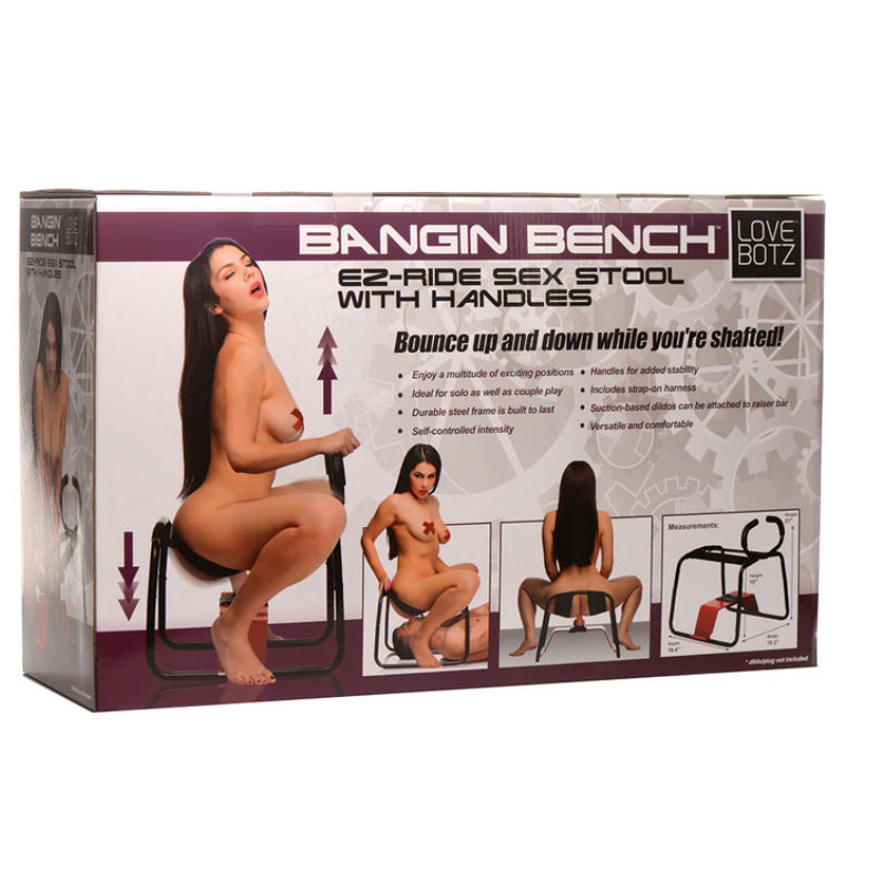 XR Brands Love Botz Bangin Bench EZ-Ride Sex Stool