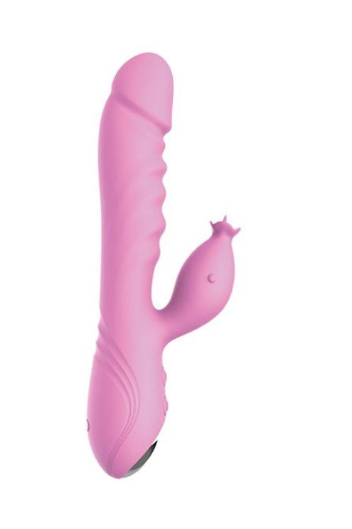 Thumbnail: Red Queen Tickler Rabbit Vibe - Pink