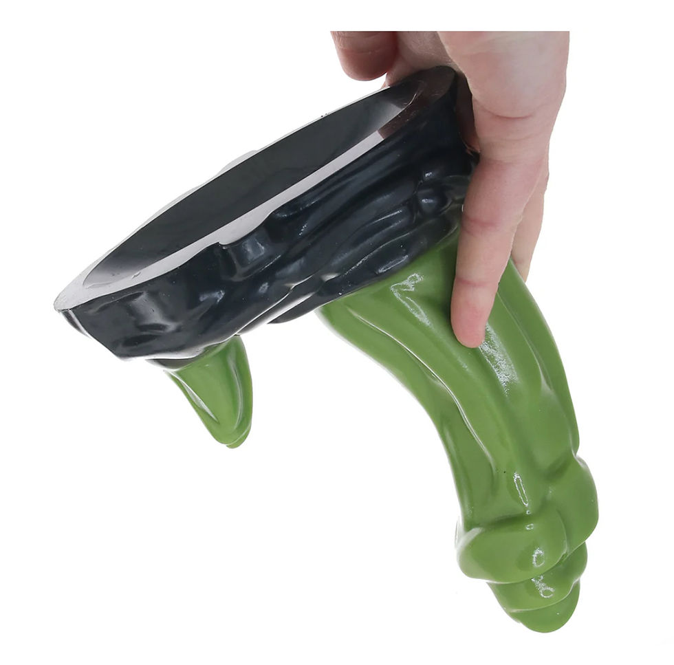 Thumbnail: XR Brands Creature Cocks Orc Horned Dildo