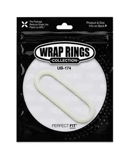 Perfect Fit Hefty Wrap Ring 12" Silicone - Glow In The Dark
