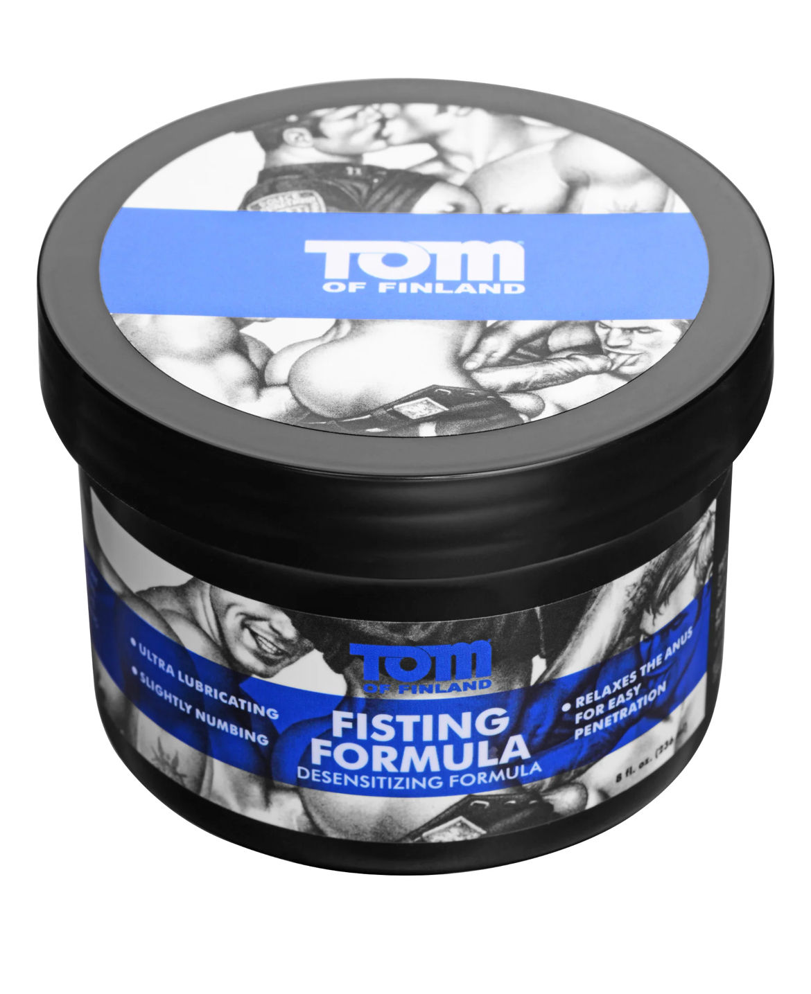 Fisting Lube Desensitizing