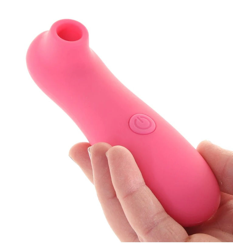 Thumbnail: XR Brands Shegasm Travel Sidekick 10X Suction Clit Stimulator