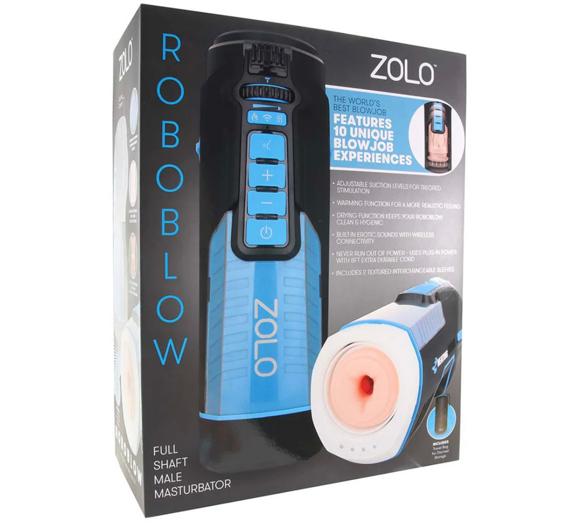 Zolo Roboblow Full Shaft Masturbator