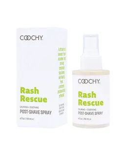 COOCHY Rash Rescue Post-Shave Spray - 4 oz Botanical Blast