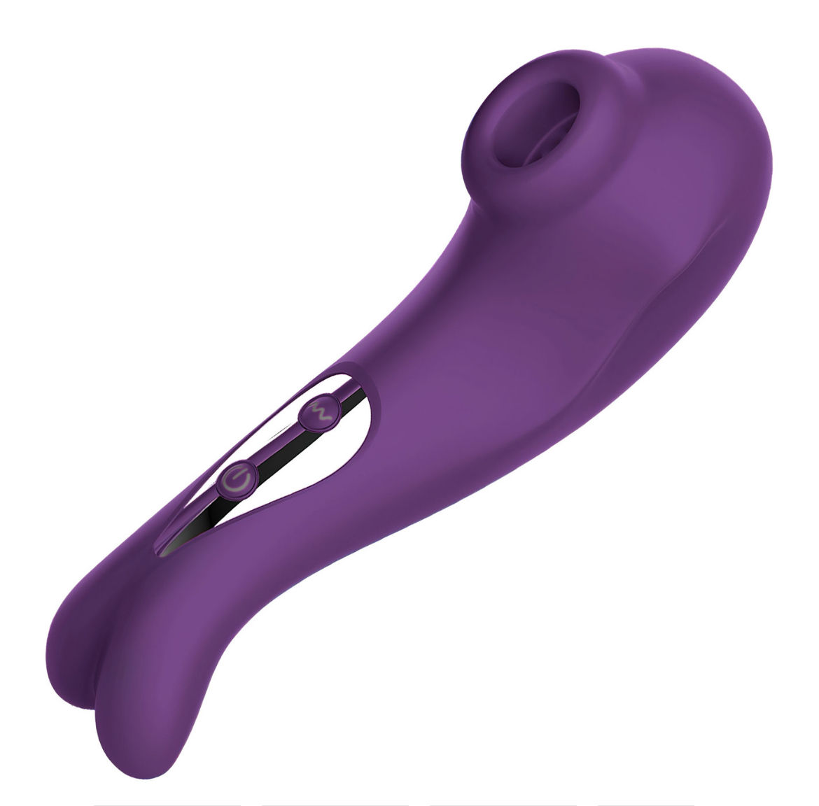 CLITORAL SUCKING VIBRATOR- PURPLE