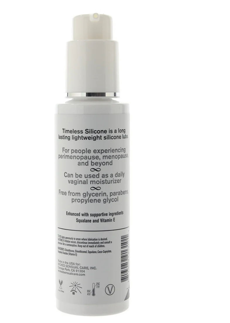 Thumbnail: Simply Timeless Simply Timeless for Menopause Silicone Lube 4oz/120ml