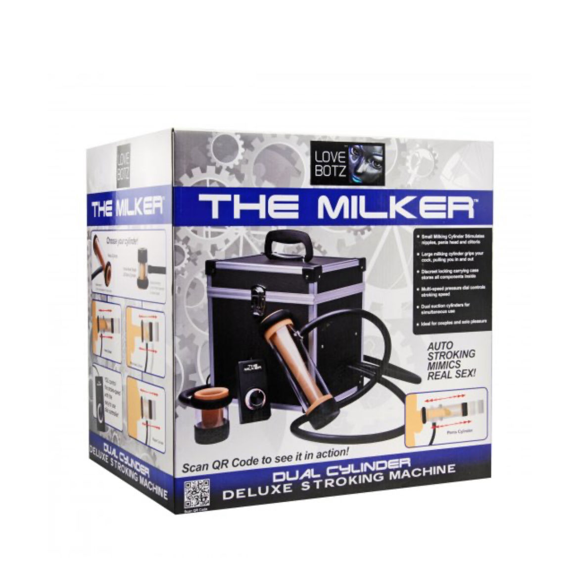 The Milker Automatic Deluxe Stroker Machine