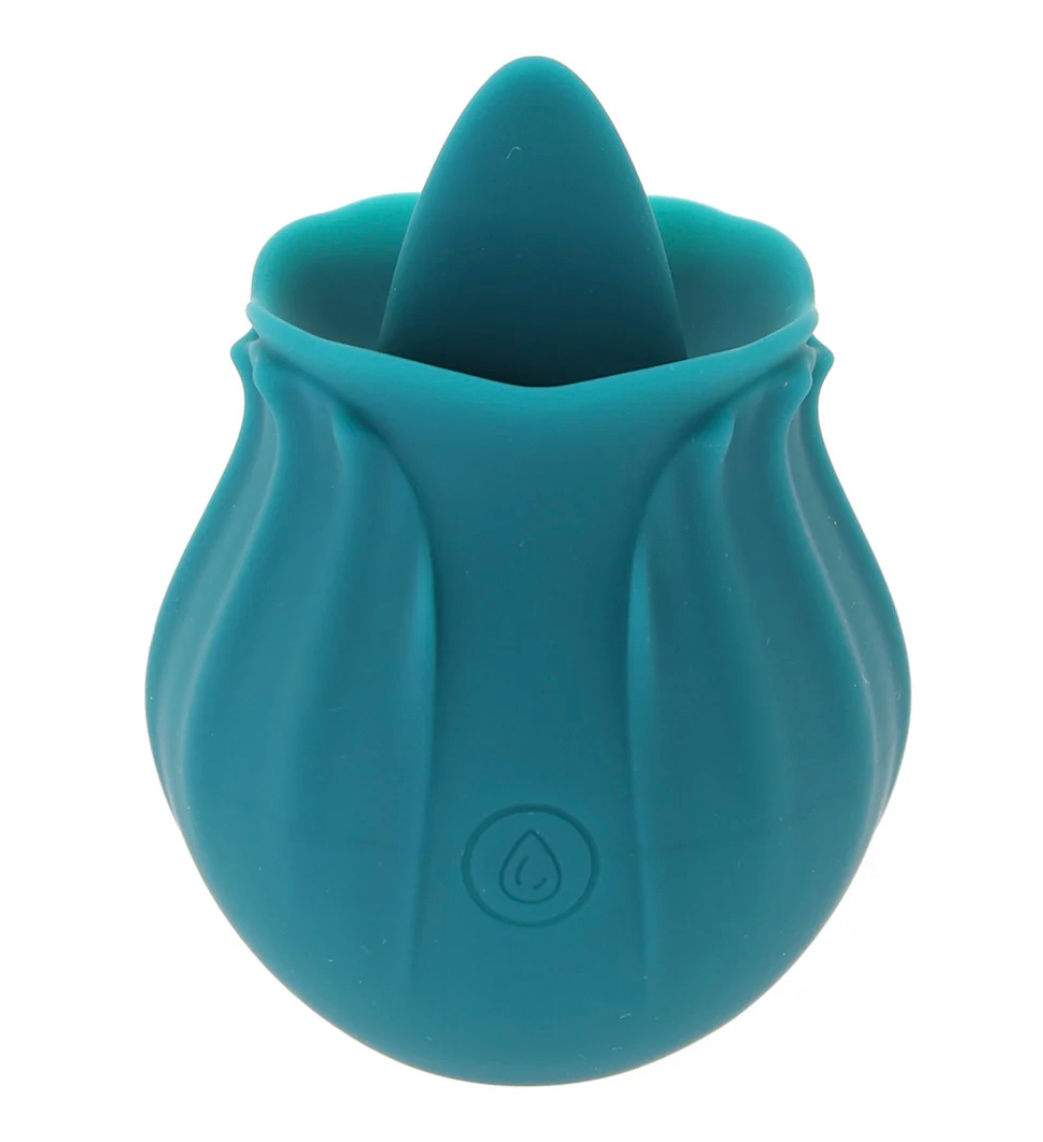 ns novelties Inya The Kiss Rechargeable Stimulator in Teal