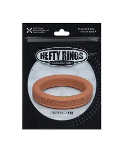 Perfect Fit Hefty Ring 1.4" Silicone - Tan