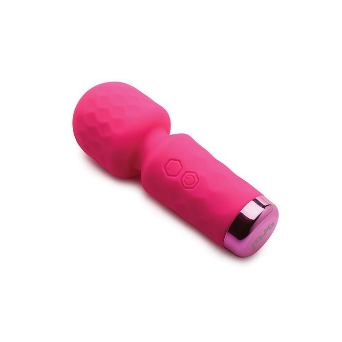 Thumbnail: Bang! 10X Mini Silicone Wand - Pink