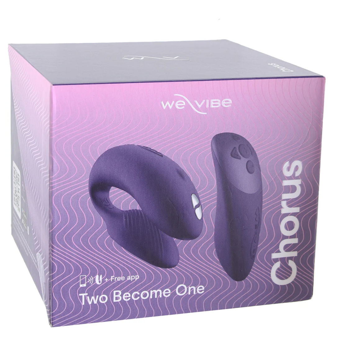 We-Vibe We-Vibe Chorus Couples Vibrator in Purple