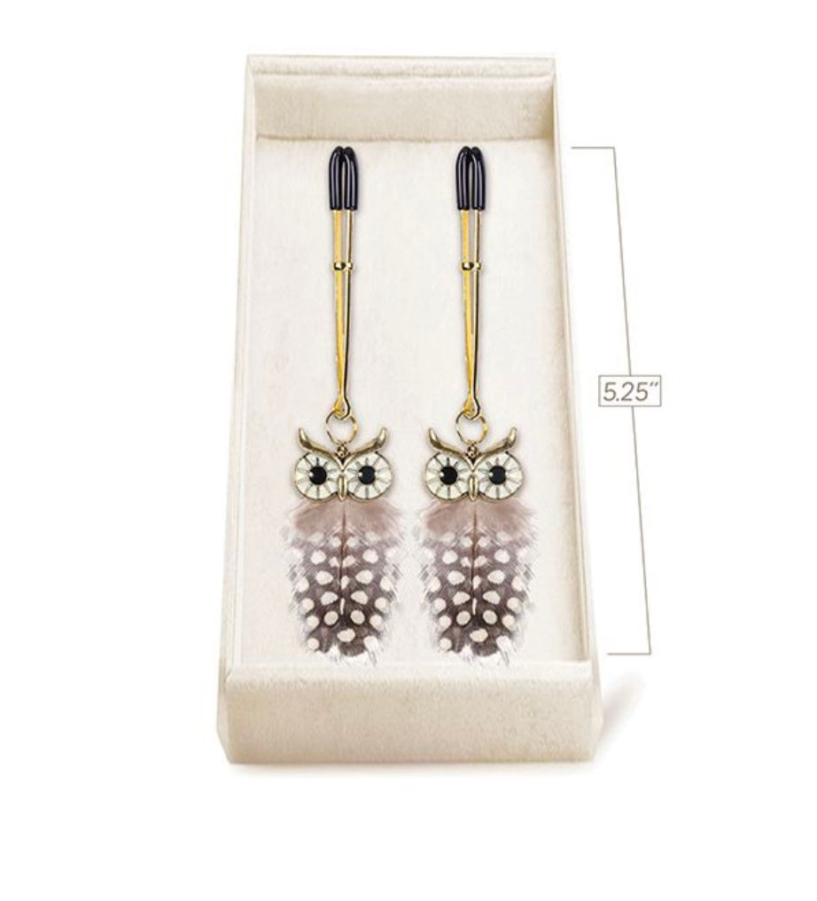 Thumbnail: Couture Clips Luxury Nipple Clamps - Wise One