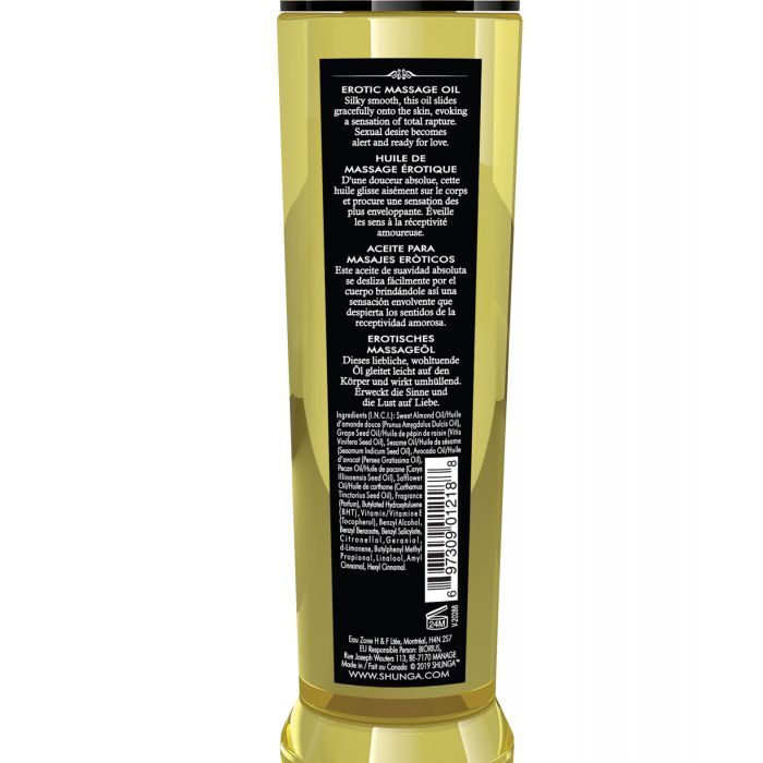 Thumbnail: Shunga Massage Oil - 8 oz Asian Fusion