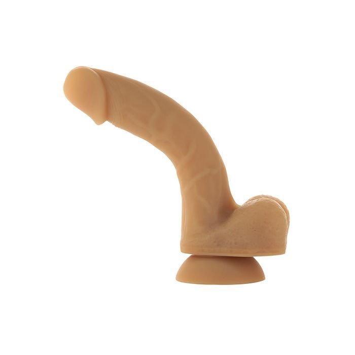 Thumbnail: Addiction Andrew 8" Bendable Dong - Caramel