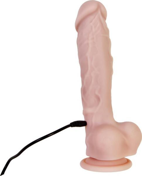 Thumbnail: Evolved Big Shot Rechargeable Vibrating Automatic Squirting Dildo