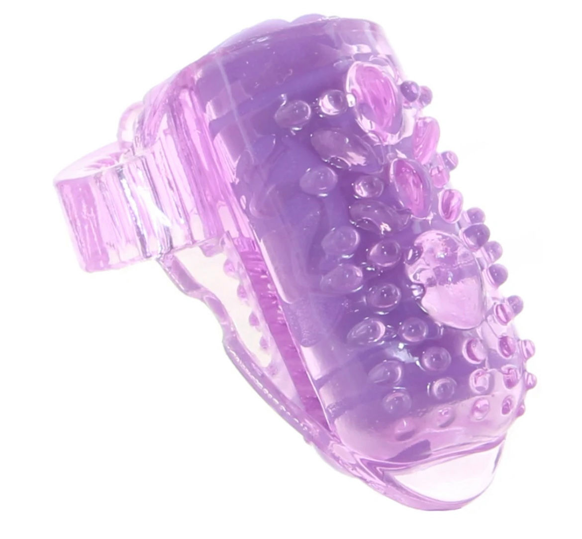 Screaming O LingO Vibrating Tongue Ring in Purple