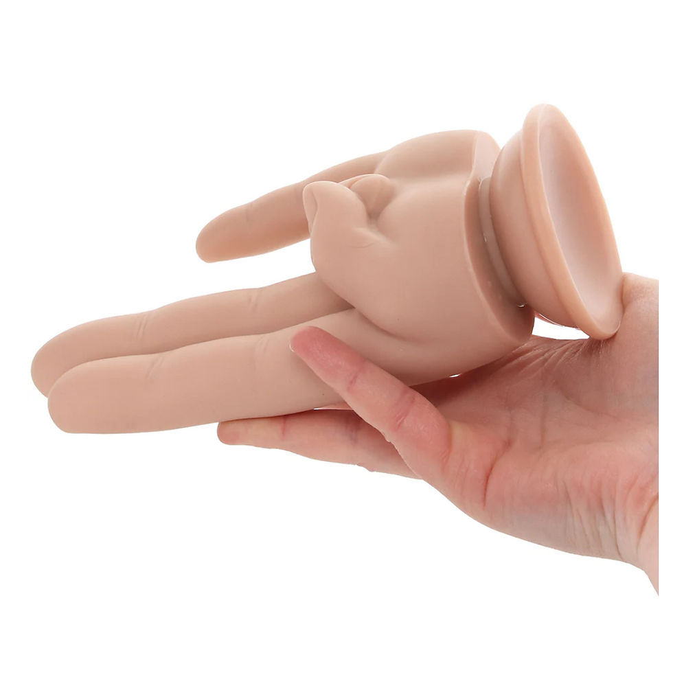 Thumbnail: Hott Products Finger Fest The Shocker Dildo