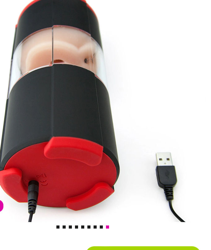 Thumbnail: ORGY MACHINE BLOWJOB MASTURBATOR