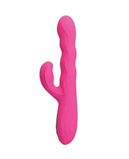 Thumbnail: Pretty Love Winters Squiggle Vibrator - Pink