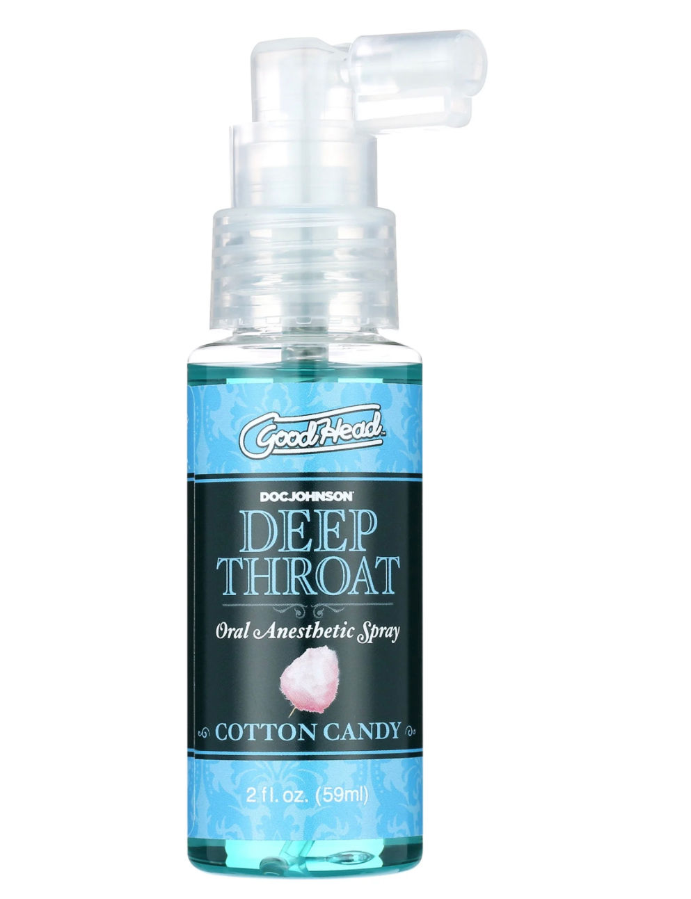 Goodhead Deep Throat Spray Cotton Candy