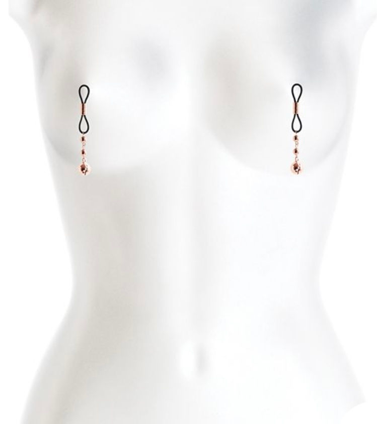 Thumbnail: Bound D1 Nipple Clamps - Rose Gold