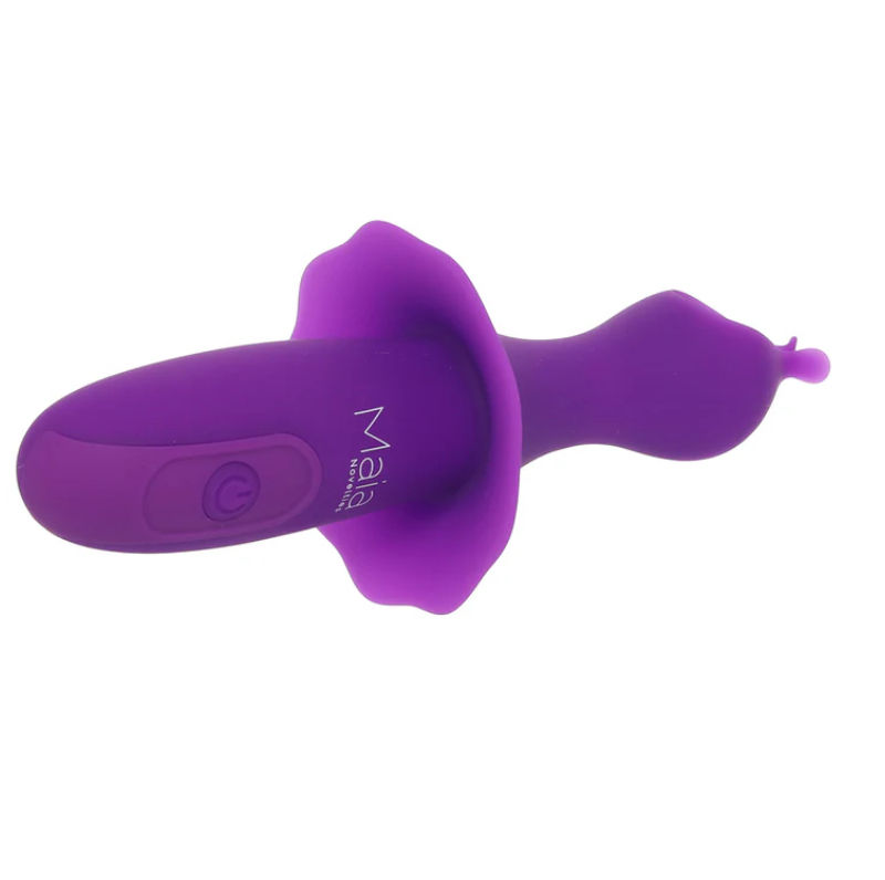 Thumbnail: Maia Sienna Fluttering Silicone Vibe in Purple