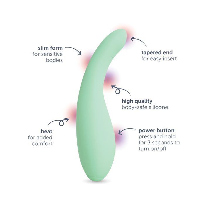 Thumbnail: plusOne Petite Pelvic Wand