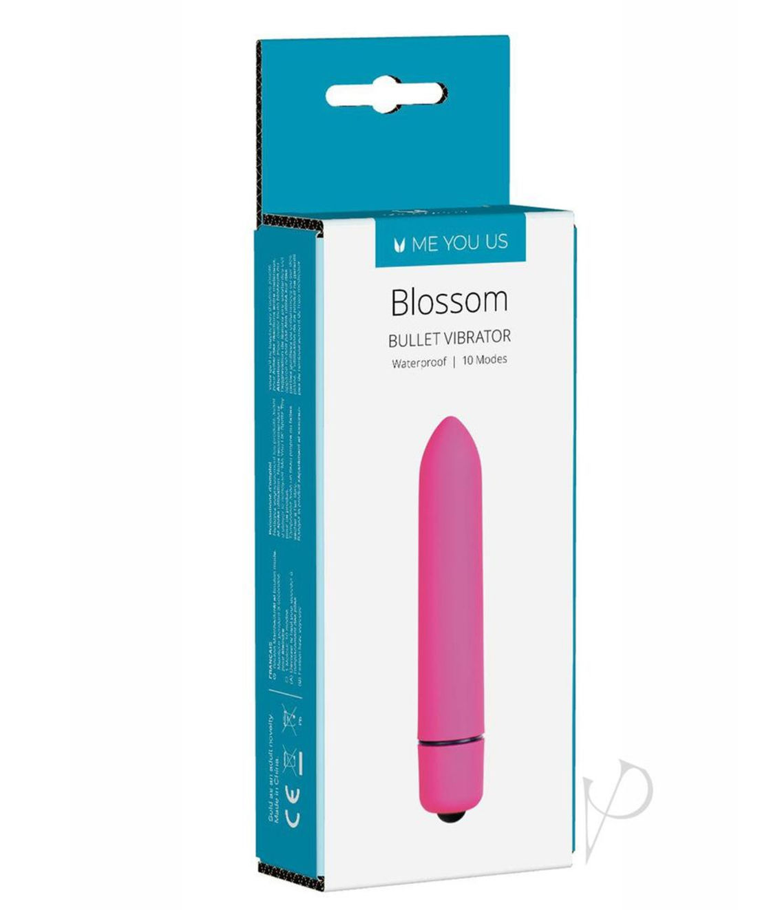 ME YOU US Blossom Bullet Vibrator - Pink