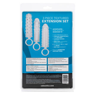 Thumbnail: Calexotics 3 Piece Textured Extension Set