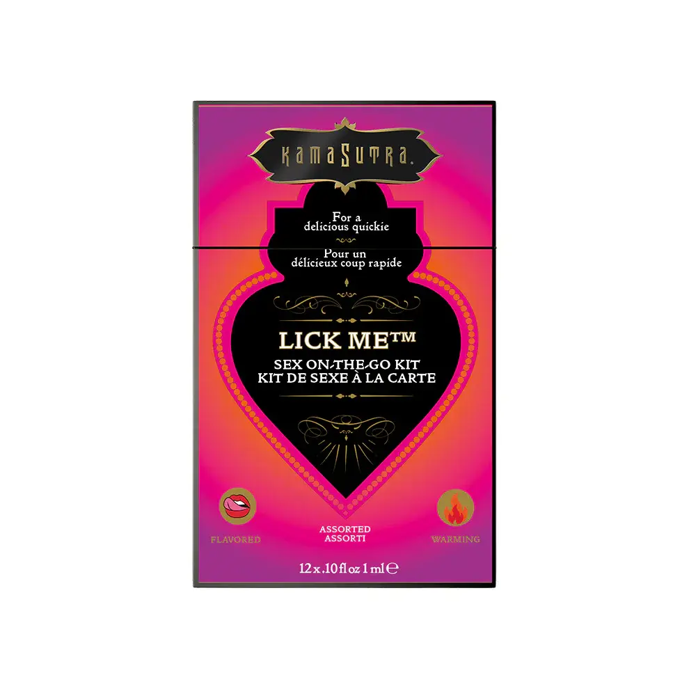 KAMA SUTRA LICK ME SEX-TO-GO KIT