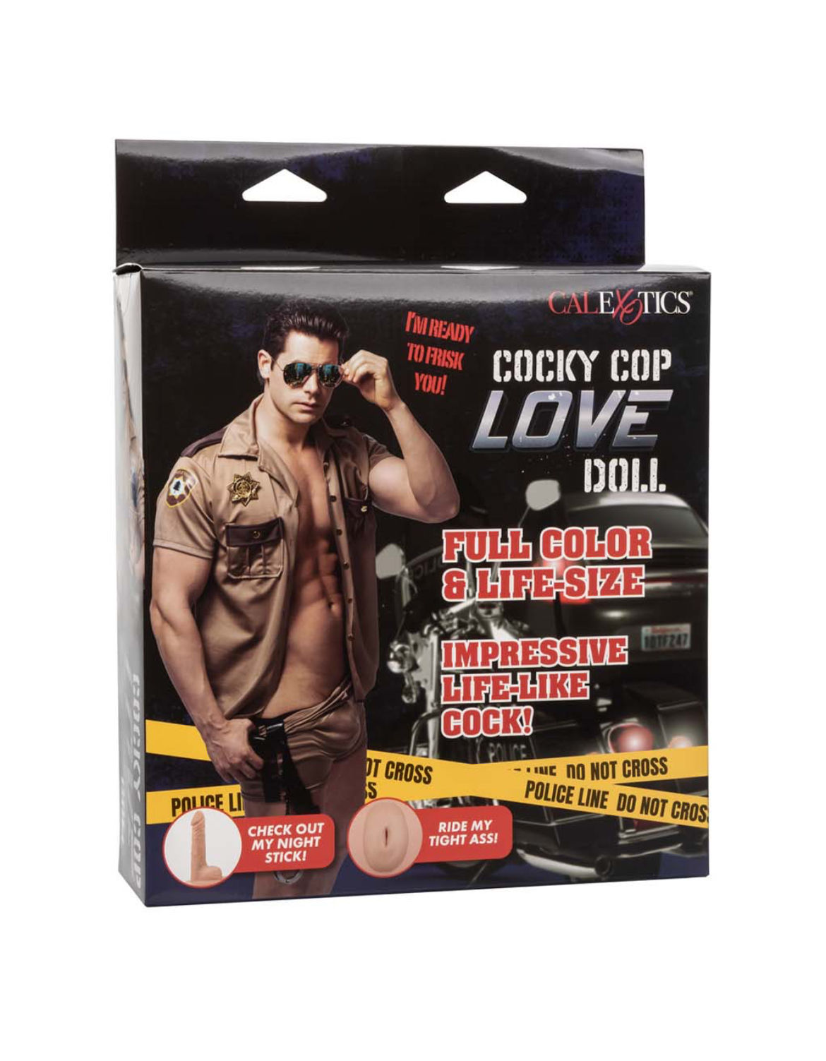 Cocky Cop Blow Up Love Doll