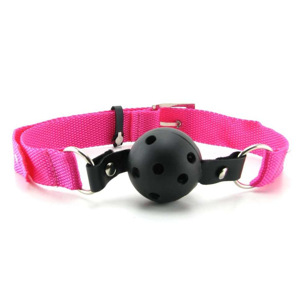 Thumbnail: Fetish Fantasy Pink Passion Bondage Kit