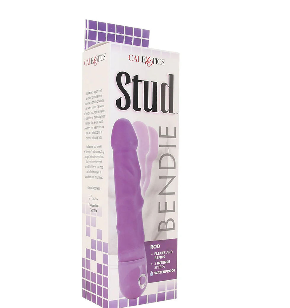 CalExotics Bendie Rod Power Stud Vibe in Purple