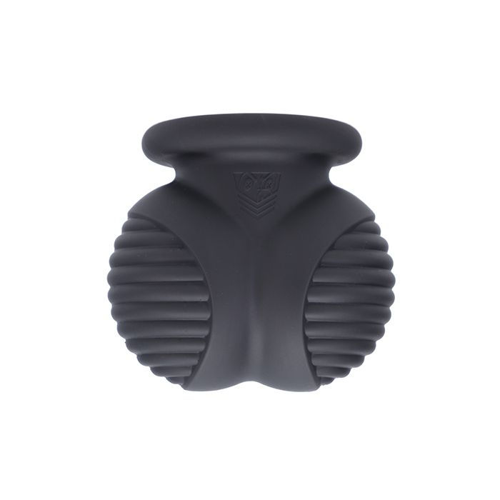 Thumbnail: Fort Troff Ball Bunker Silicone Ball Stretcher - Black