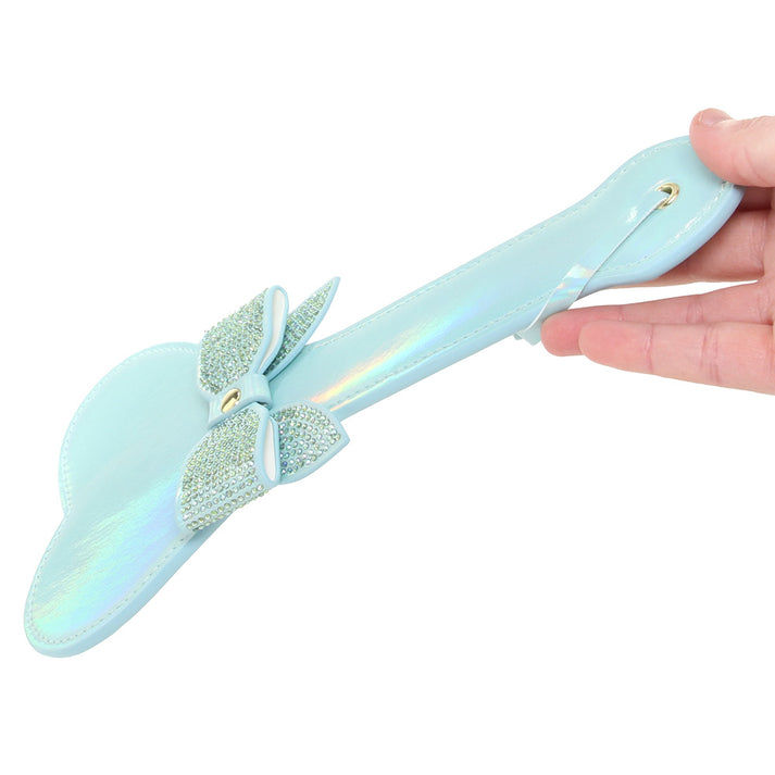 Thumbnail: Ouch! Paris Collection Heart Paddle in Blue