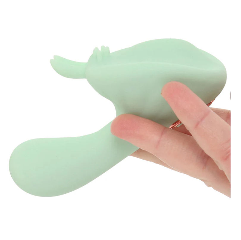 Thumbnail: Maia Averi Dual Stimulator Vibe in Green
