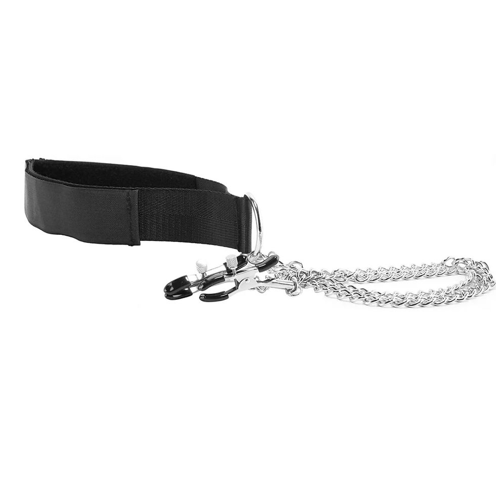 Thumbnail: Electric Eel Collar and Nipple Clamps
