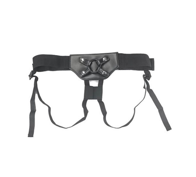 Thumbnail: Addiction Strap On Harness - Black